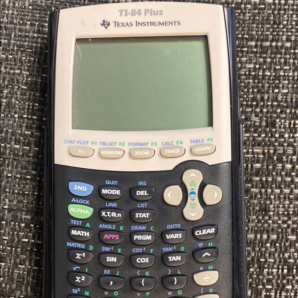 TI-84 calculator
